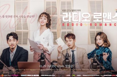 Ngakak Terus, Kim So Hyun cs Hampir Gagalkan Pemotretan Poster 'Radio Romance'