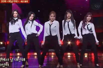 Bawakan Lagu Lawas di 'Sugar Man 2', Red Velvet Dipuji Habis-Habisan