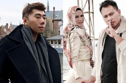 Bikin Heboh, Peramal Roy Kiyoshi Sebut Pernikahan Angel Lelga Cuma Settingan