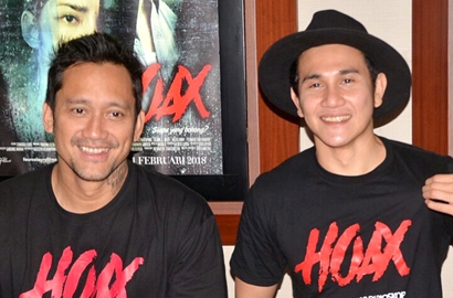 Demi Peran, Sikap Diam Vino Bastian Sempat Bikin Tora Sudiro Kesal di 'Hoax'
