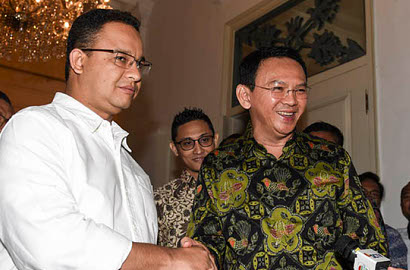 Terindikasi Korupsi, Polisi Akan Panggil Ahok dan Anies Terkait Reklamasi Teluk Jakarta
