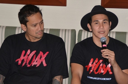 Tora Sudiro Ungkap Alasan Gabung, Vino Bastian Anggap 'Hoax' Punya Konsep Multitafsir