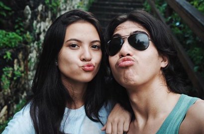 El Rumi Pamer Foto Kangen Marsha Aruan, Netter Doakan Berjodoh