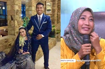 Diundang Uya Kuya, Istri Bongkar Deni Atlet Angkat Besi Hamili Pelakor Siswi SMK