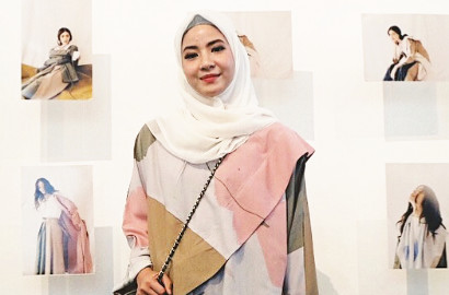 Dijuluki 'Bidadari Surga', Cantiknya Natasha Rizki Mirip Nikita Willy hingga Poppy Bunga