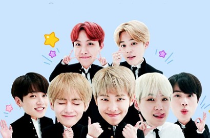 Rilis Emoticon Unyu, BTS Bakal Donasikan Semua Keuntungan