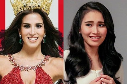 Wow, Miss Grand International 2017 Maria Jose Bakal Hadir di Acara Ayu Ting Ting 'Brownis'