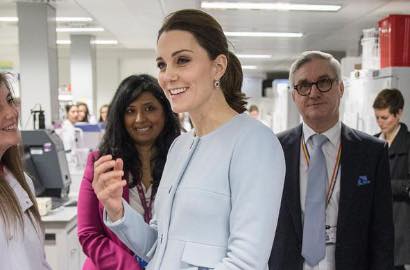 Wow, Kate Middleton Diam-Diam Sumbangkan Rambut Untuk Wig Penderita Kanker