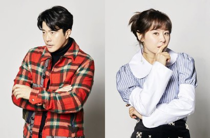 Kwon Sang Woo dan Choi Kang Hee Kompak Intai Seseorang di 'Mystery Queen 2'