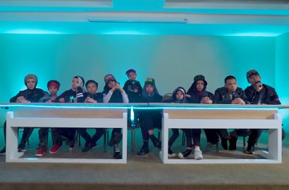 Keren, Sebelas Anak Gen Halilintar Buat Video Cover 'Mic Drop' BTS Sampai Trending