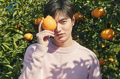 Ramah Sapa Fans, Begini Gaya Santai Lee Min Ho Saat Wamil