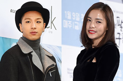 Jelang Nikah, Taeyang dan Min Hyo Rin Mesra di Pemotretan Majalah