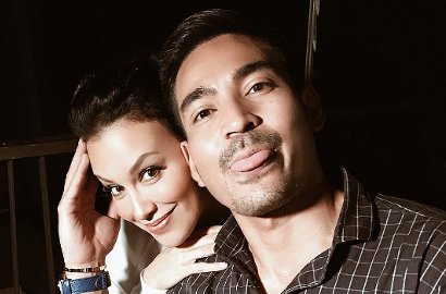 Digosipkan Pacari Robby Purba Usai Foto Bareng, Begini Reaksi Sophia Latjuba