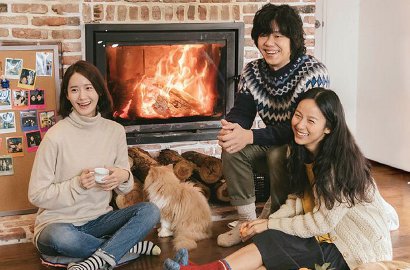 Cerianya Yoona - Lee Hyori dan Suami di BTS Poster 'Hyori's Bed & Breakfast 2'