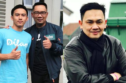 Populer Lewat 'Dilan 1990', Gusti Rayhan Tak Malu Akui Farhat Abbas Sebagai Ayah