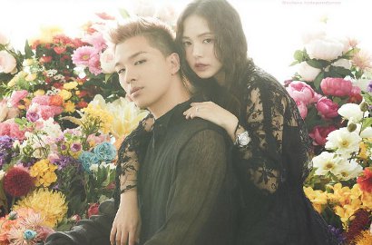 Pose Mesra di Pemotretan Majalah, Taeyang-Min Hyo Rin Banjir Ucapan Selamat