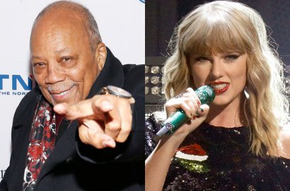 Produser Ngetop Quincy Jones Sebut Lagu Taylor Swift Tak Bermutu, Kenapa?