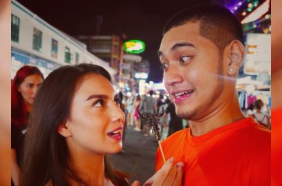 Kompak Pamer Kemesraan Ini, Irish Bella dan Giorgino Bikin Baper Liburan ke Bangkok Berdua