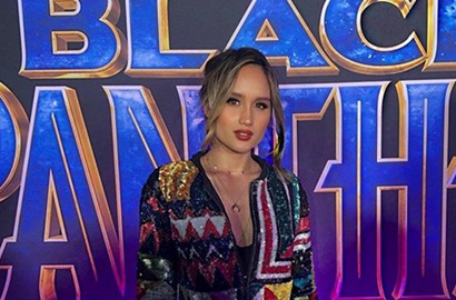Hadiri Red Carpet 'Black Panther' Marvel, Cinta Laura Malah Dikira Jennifer Lawrence
