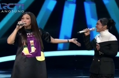 Terpukau Penampilan Marion Jola di 'Idol', Maia: Kamu Saya Pilih Jadi Penyanyi Ratu!