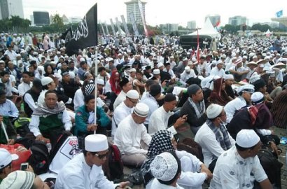 Tidak Setuju Nama Organisasi Diganti, Alumni Aksi 212 Pecah Jadi Dua