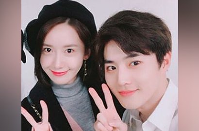 Datang ke Musikal 'The Last Kiss', Yoona Pamer Foto Ini Bareng Suho