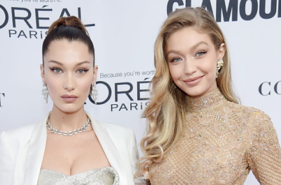 Didapuk Jadi Cover Majalah Vogue, Gigi dan Bella Hadid Telanjang