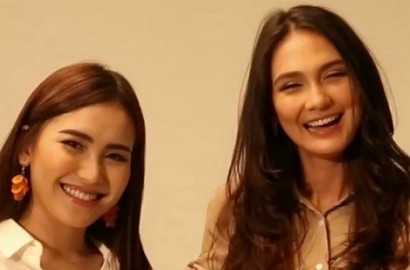 Pernah Beri Cibiran Pedas, Begini Reaksi Luna Maya Saat Ayu Ting Ting Punya Geng Bule