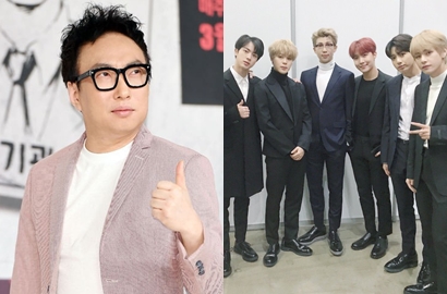 Park Myung Soo Bagikan Pengalaman Berkesan Saat Ketemu BTS di Bandara