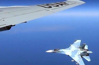 Dituding Menyalahi Standar, Pesawat Jet Rusia Pepet Pesawat Mata-Mata Amerika