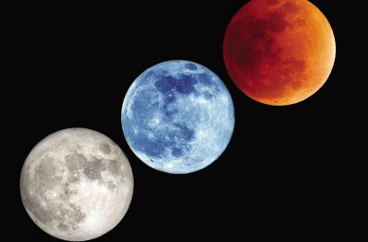 Teori Konspirasi Ungkap Super Blue Blood Moon Sebagai Hari Kiamat?