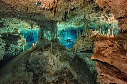 Gua Terbesar di Bawah Laut Telah Ditemukan, Diduga Jadi Tempat Ritual Suku Maya