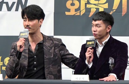 Cha Seung Won Lebay Main Piano di 'Hwayuki' Bikin Lee Seung Gi Ngakak Terus