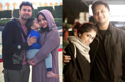 Pernah Bikin Nagita Gagal Move On, Rizal 'Mantan Terindah' Nikahi Chef Cantik