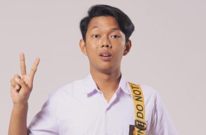 Promo Film 'Yowis Ben' Bayu Skak, Bule Fasih Berbahasa Jawa Ini Bikin Netter Kagum