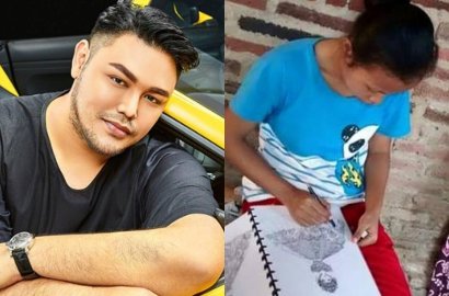 Salut, Ivan Gunawan Bakal Ajak Ketemuan Gadis Keterbelakangan Mental Berbakat Desainer