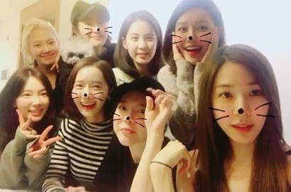 8 Member SNSD Kumpul Bareng, Intip Serunya di Foto dan Video Ini