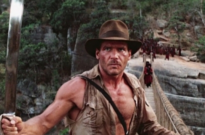 Gandeng Sutradara Steven Spielberg, 'Indiana Jones V' Siap Syuting?