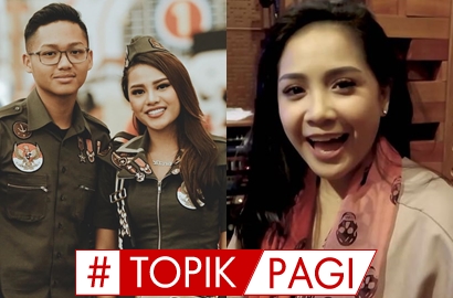 Heboh Arisan Dollar Nagita, Foto Kecil Aurel-Azriel VS Arsy-Arsya Ternyata Mirip - Topik Pagi