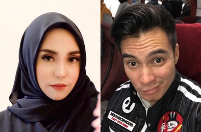 Belum Ditembak, Salmafina Sunan Blak-Blakan Tolak Baim Wong