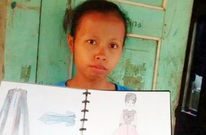 Diajak Ivan Gunawan ke Jakarta, Keluarga Gadis Tunagrahita Bakat Desainer Jual Cincin Nikah