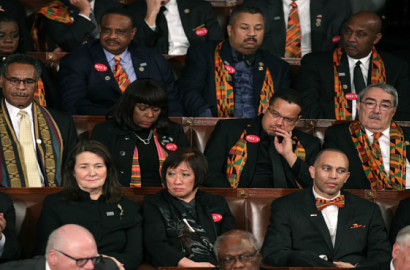 Sebut Angka Pengangguran Menurun, Para Politisi Kulit Hitam Sambut Dingin Pidato Trump