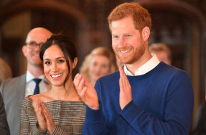 Jelang Pernikahan, Pangeran Harry Ajak Meghan Markle Kunjungi Makam Putri Diana