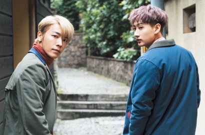 Usung  Konsep MV Unik, Donghae-Eunhyuk Rilis Single Jepang 'If You'