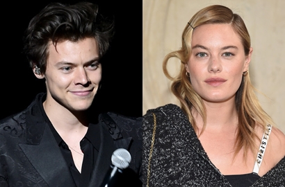 Dikabarkan Serius Menjalin Hubungan, Harry Styles Berencana Melamar Camille Rowe?