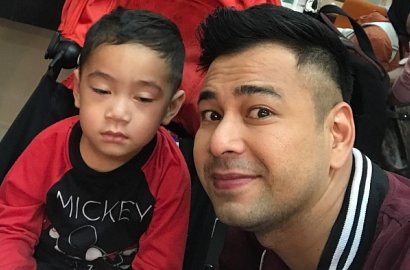 Rafathar Nangis Ingin Menelpon Sang Ayah, Raffi Ahmad Malah Beri Penolakan?