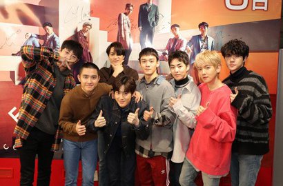 EXO Ditanya tentang Bagian Favorit dari Wajah Para Member, Begini Jawabannya