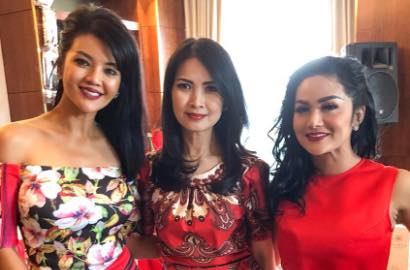 Geng 'Lovely' Krisdayanti-Farah Quinn Ngumpul di Hotel Mewah, Netter Curcol Arisan Pos Ronda