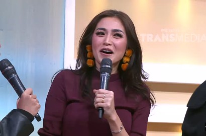 Jessica Iskandar Malu-Malu Ditanya Isu Pacari Pengusaha