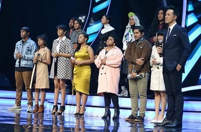 Sukses Hibur Pemirsa, Ternyata Begini Persiapan Peserta 'Indonesian Idol' di Balik Panggung